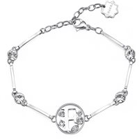 Bracciale Brosway Donna Chakra in Acciaio Cristallo BHKB054 - BHKB054